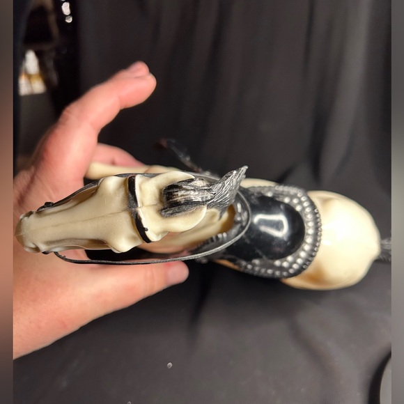 HARTLAND PLASTIC CO VTG Toy Horse, reins are damaged. Late 50s - Picture 3 of 9